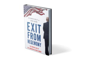 Exit from Hegemony book cover
