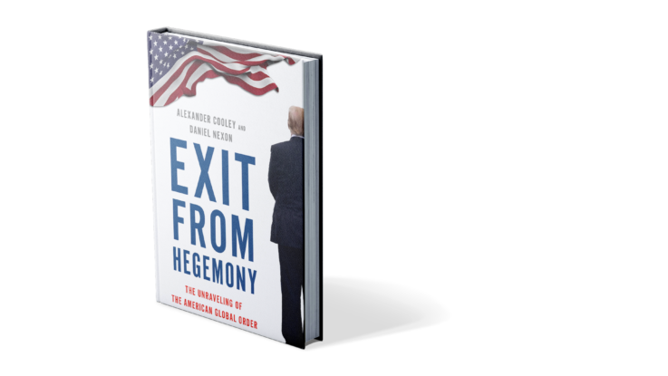 Exit from Hegemony book cover