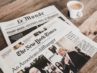 nytimes cover, click leads to more info about event